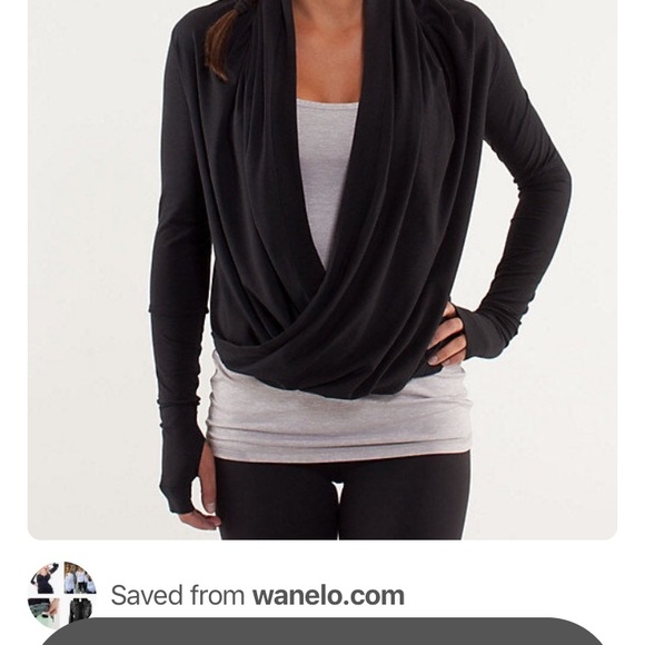 Lululemon yoga wrap SOLD - Picture 1 of 5